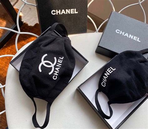 chanel surgical masks|best Chanel face mask.